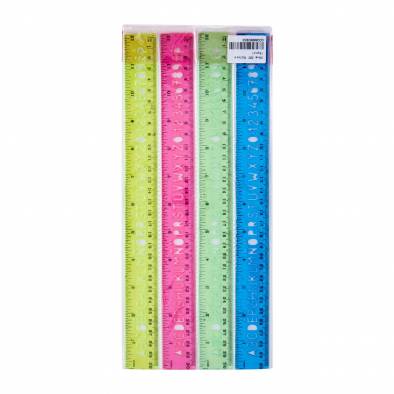 30cm ABC Rulers (48pcs)