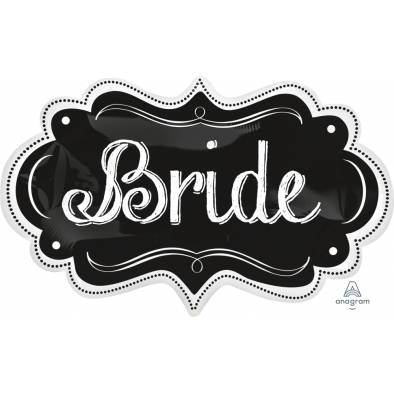 Bride A31238 Foil Balloon