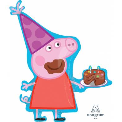 33inch Peppa Pig A31300 Foil Balloon