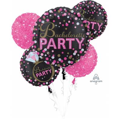 Bachelorette A32120 Bouquet Foil Balloon