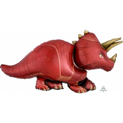 P35 Triceratops A32249 Foil Balloon
