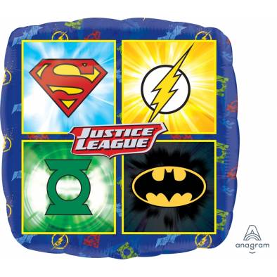 S60 Justice League A32281 Foil Balloon