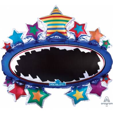 Message A32486 Foil Balloon