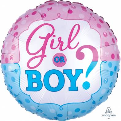 Gender Reveal A32534 Foil Balloon