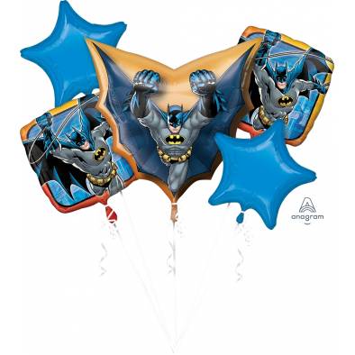 P75 Batman A32717 Bouquet Foil Balloon
