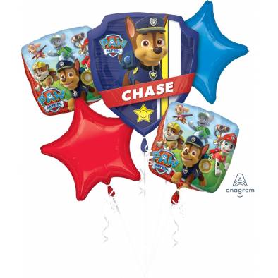 P75 Paw Patrol A32723 Bouquet Foil Balloon