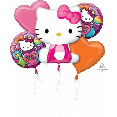 Hello Kitty A32728 Bouquet Foil Balloon