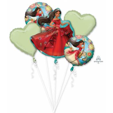 P75 Elena of Avalor A33205 Bouquet Foil Balloon