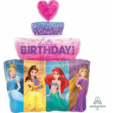 P38 Disney Princess A33932 Foil Balloon