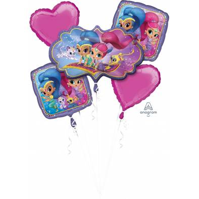Shimmer and Shine A33943 Bouquet Foil Balloon