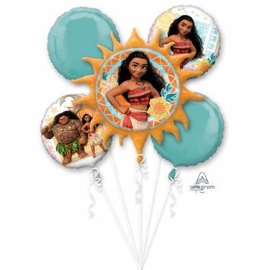 P75 Disney Moana A33956 Bouquet Foil Balloon