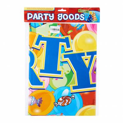 33x150cm Party Time Banner