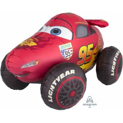 Disney Cars A34086 Airwalkers Foil Balloon