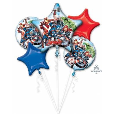 Avengers A34659 Bouquet Foil Balloon