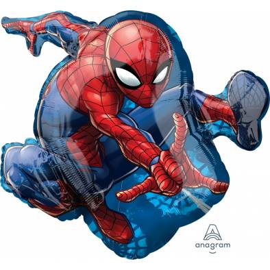 P38 Spiderman A34665 Foil Balloon