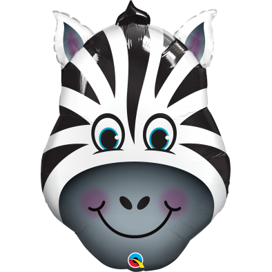 32inch Zebra Q16166 Foil Balloon