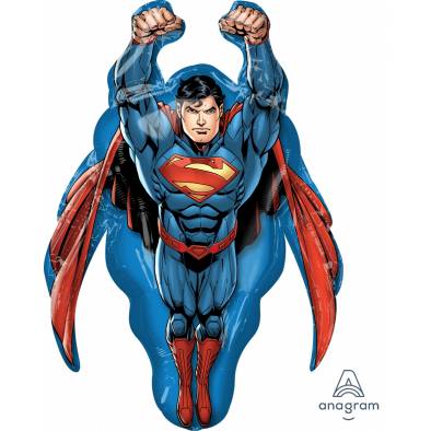 P38 Superman A35537 Foil Balloon