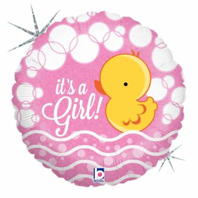 Baby Girl BL36042 Foil Balloon