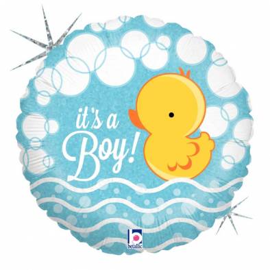 Baby Boy BL36043 Foil Balloon