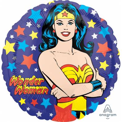 S60 Wonder Woman A36148 Foil Balloon
