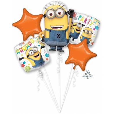 P75 Despicable Me A36149 Bouquet Foil Balloon