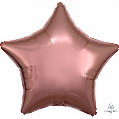 Metallic Rose Gold Star A36187 Foil Balloon