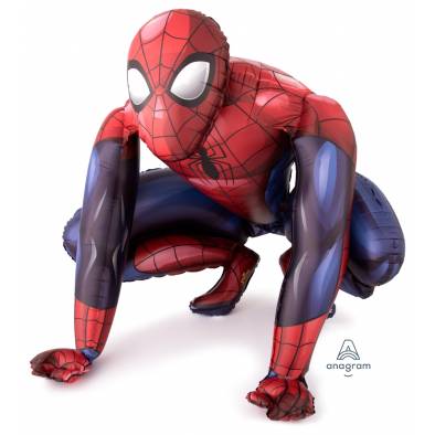 Spiderman A36324 Airwalkers Foil Balloon