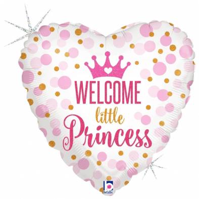 Baby Princess BL36713 Foil Balloon