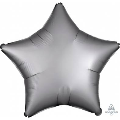 Star Satin Luxe Platinum A3680702 Foil Balloon