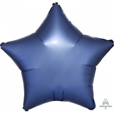 Star Satin Luxe Azure A3681102 Foil Balloon