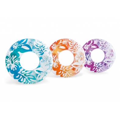 Intex 36Inch Floral Ring Float 59251CC