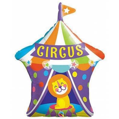 36inch Circus Q25239 Foil Balloon