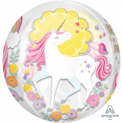 Orbz Unicorn A37276 Foil Balloon