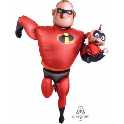 Mr. Incredible A37324 Airwalkers Foil Balloon