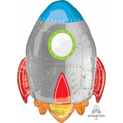 29inch Blast Off A38480 Foil Balloon