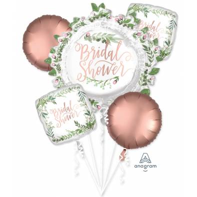 Bridal Shower A38519 Bouquet Foil Balloon
