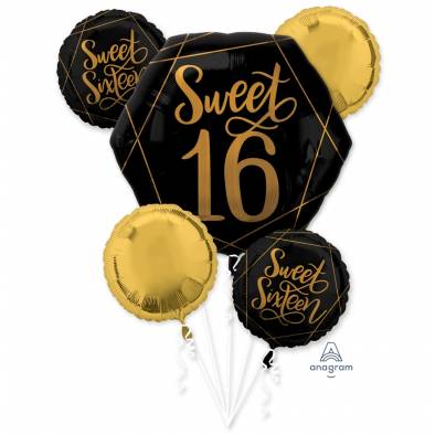 Sweet 16 A39743 Bouquet Foil Balloon