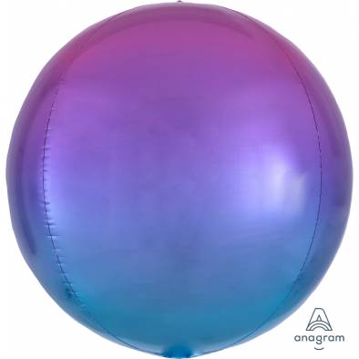 G20 15inch Orbz Ombre A39845 Foil Balloon
