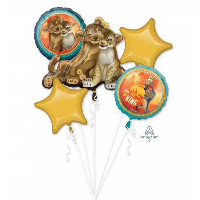 P75 Lion King A39877 Bouquet Foil Balloon