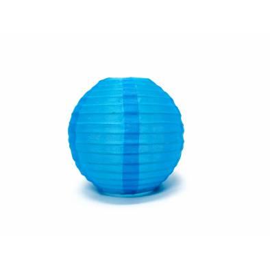 3inch Paper Lantern (Blue) (10pcs)