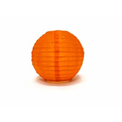 3inch Paper Lantern (Orange) (10pcs)