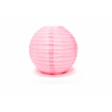 3inch Paper Lantern (Pink) (10pcs)