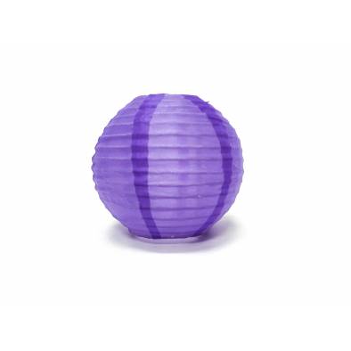 3inch Paper Lantern (Purple) (10pcs)