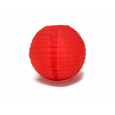 3inch Paper Lantern (Red) (10pcs)