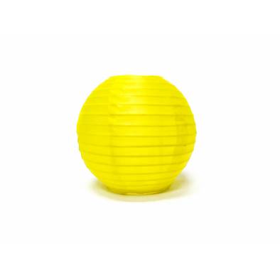 3inch Paper Lantern (Yellow) (10pcs)