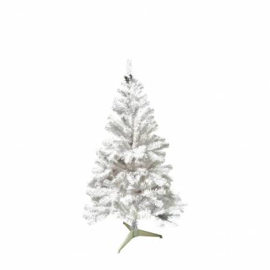 4ft Spruce Christmas Tree (17-93-White)