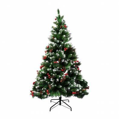 4ft Snow-Tip Spruce Christmas Tree (16-4AB)
