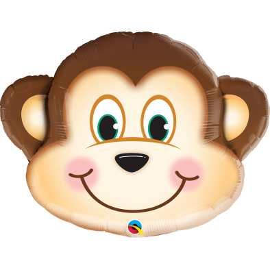 35inch Monkey Q16097 Foil Balloon