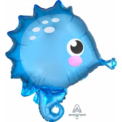 21inch Seahorse A41201 Foil Balloon
