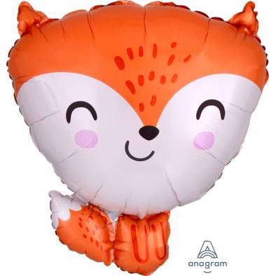 18inch Fox A41205 Foil Balloon